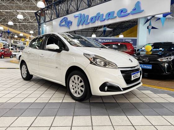 PEUGEOT 208 1.2 ACTIVE 12V FLEX 4P MANUAL PEUGEOT 208 1.2 ACTIVE 12V FLEX 4P MANUAL